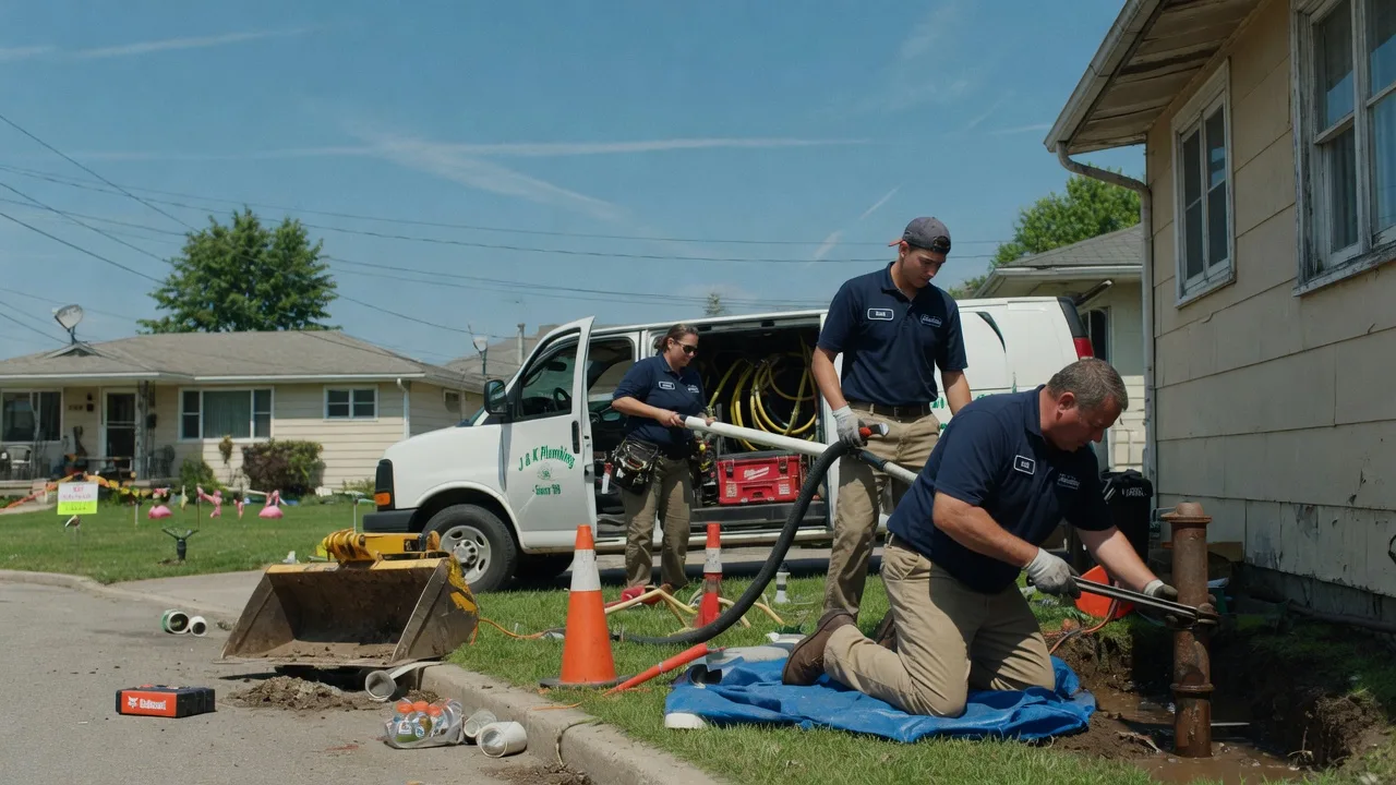 Emergency Plumber in Winchester, OH near me